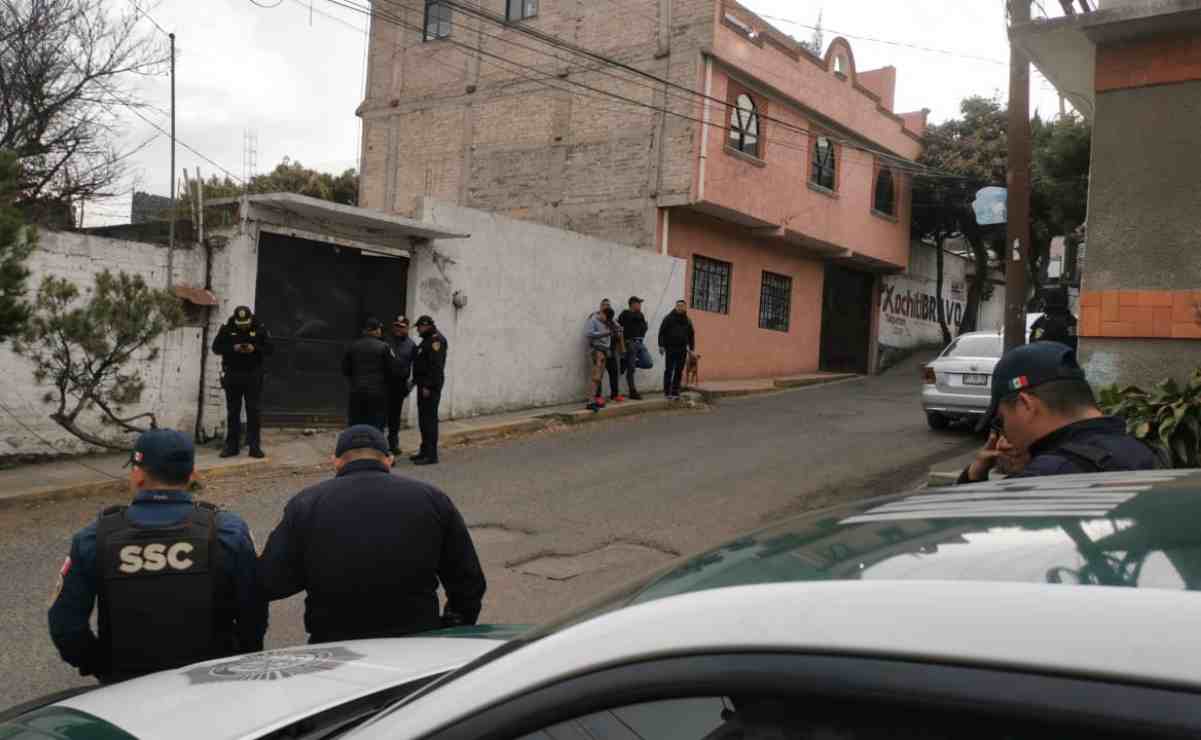 Detienen a 5 sujetos tras el hallazgo de una cabeza afuera del Reclusorio Norte 