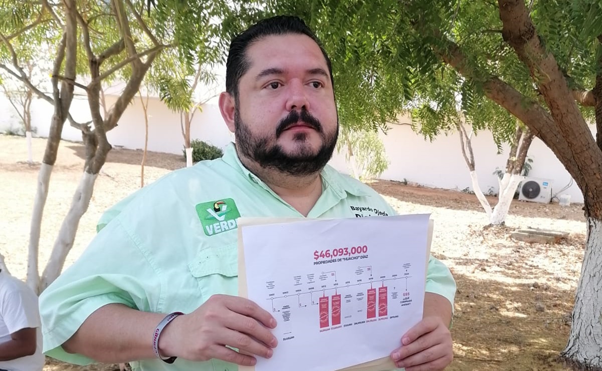 Candidato a diputado en Yucatán presenta denuncia contra Joaquín Díaz por enriquecimiento ilícito