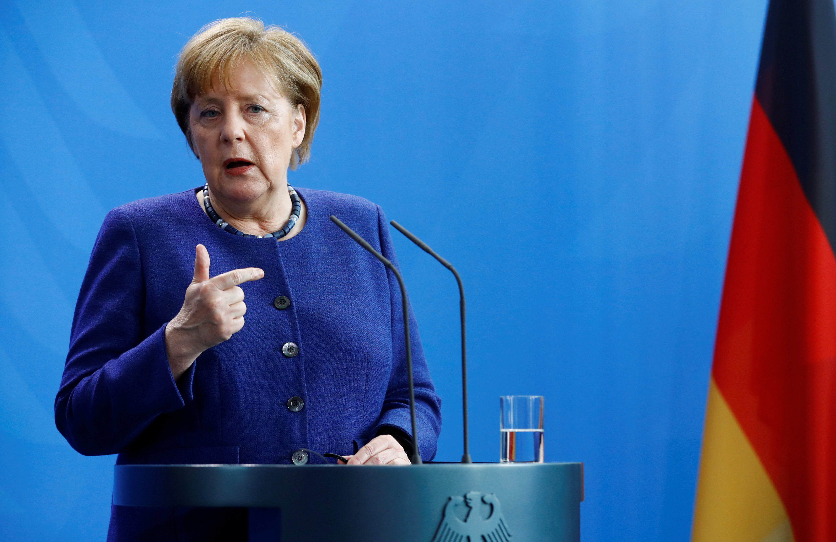 Merkel y Putin apuestan por impulsar el proceso político en Siria