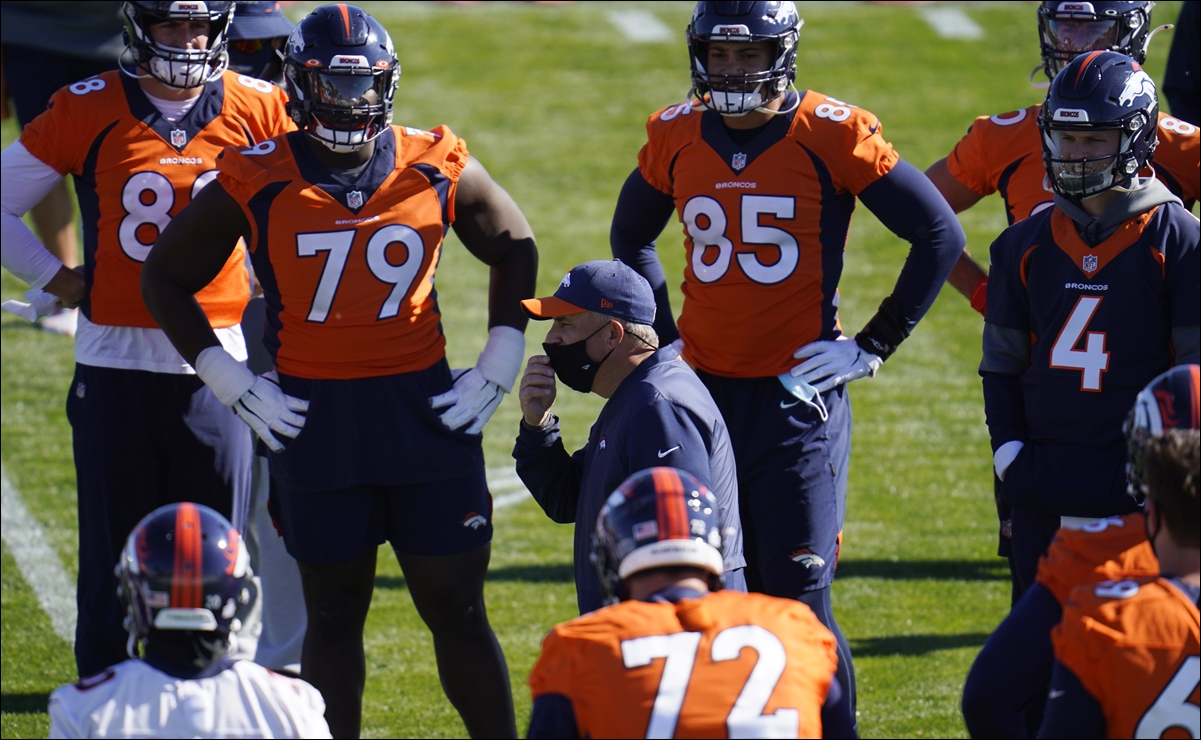 Broncos cancelan entrenamiento por caso de Covid-19