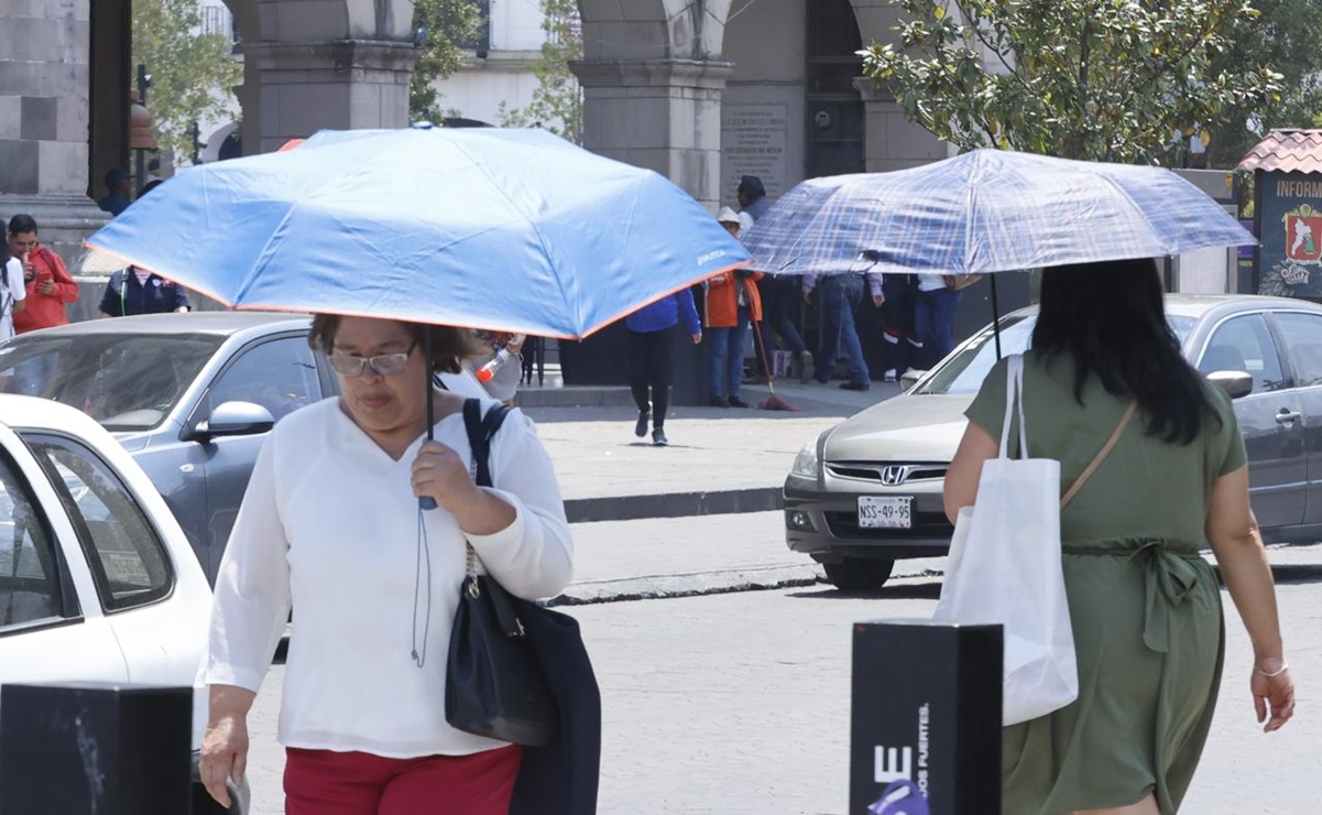 Inicia la tercera onda de calor en México con temperaturas superiores a 45°C