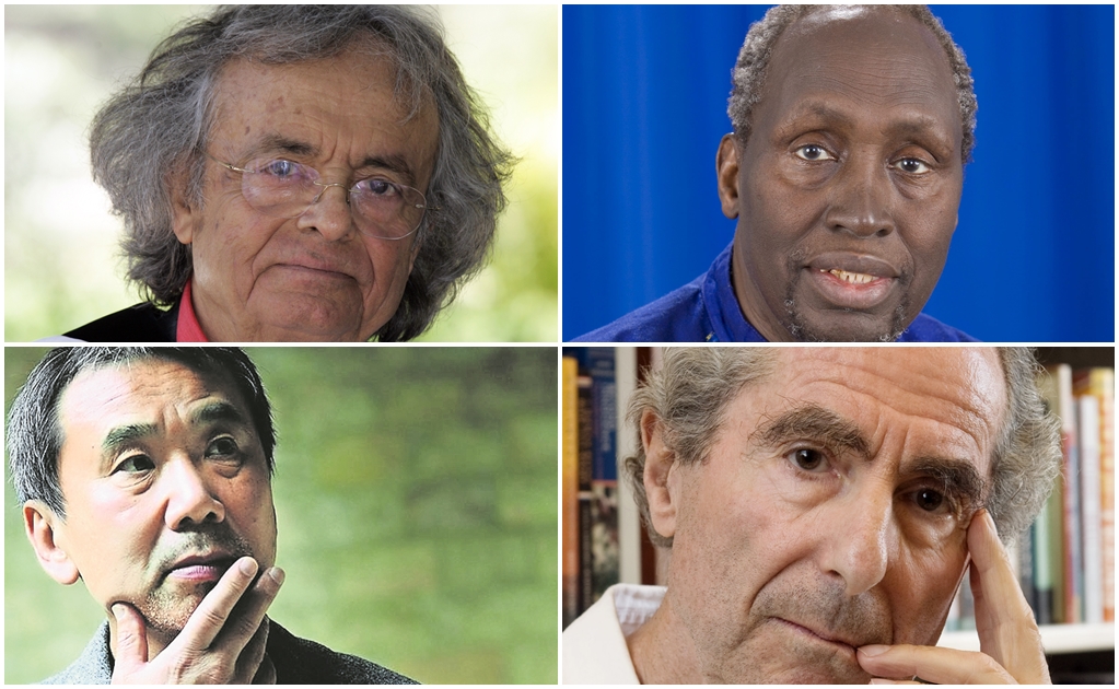 Murakami, Adonis, Roth y Wa Thiong´o aspiran a Nobel de Literatura