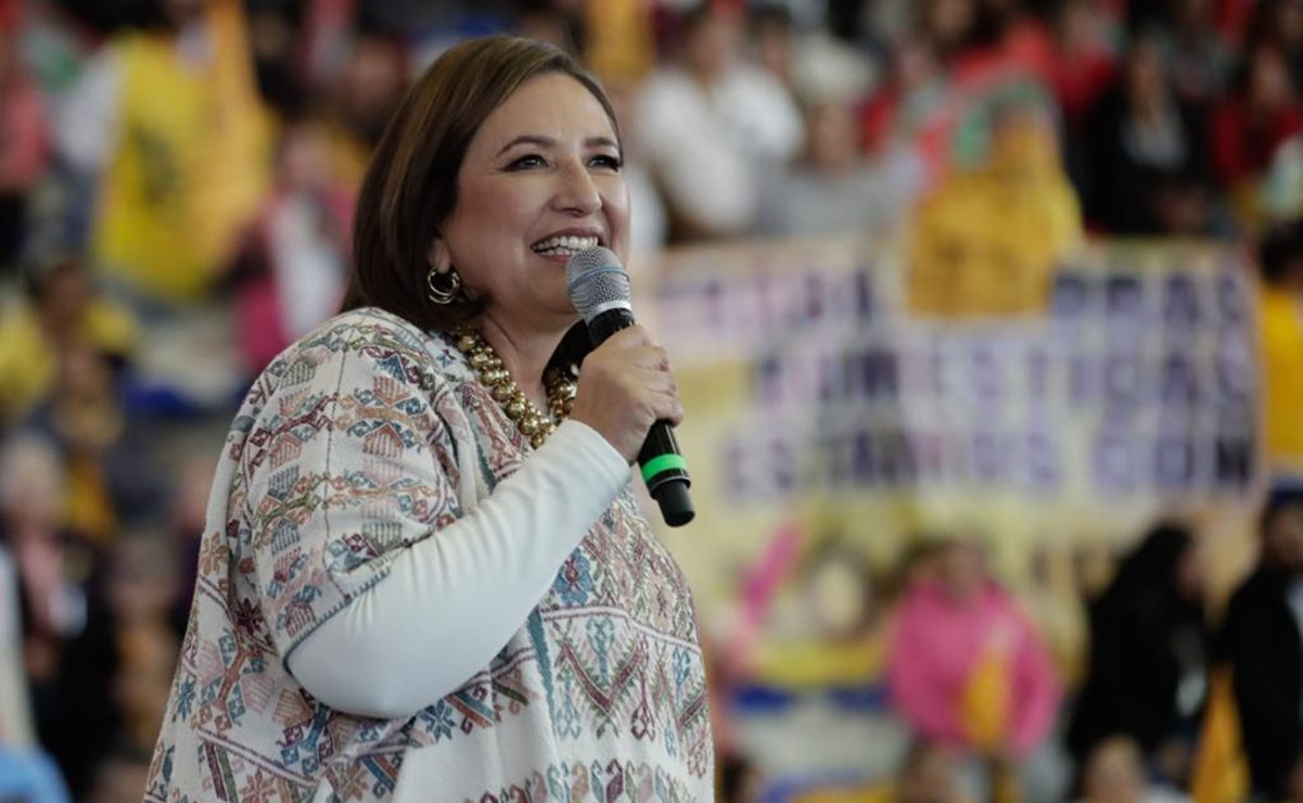 Xóchitl Gálvez llama al diálogo a Rubalcava y Sandra Cuevas para superar diferencias con el Frente Amplio