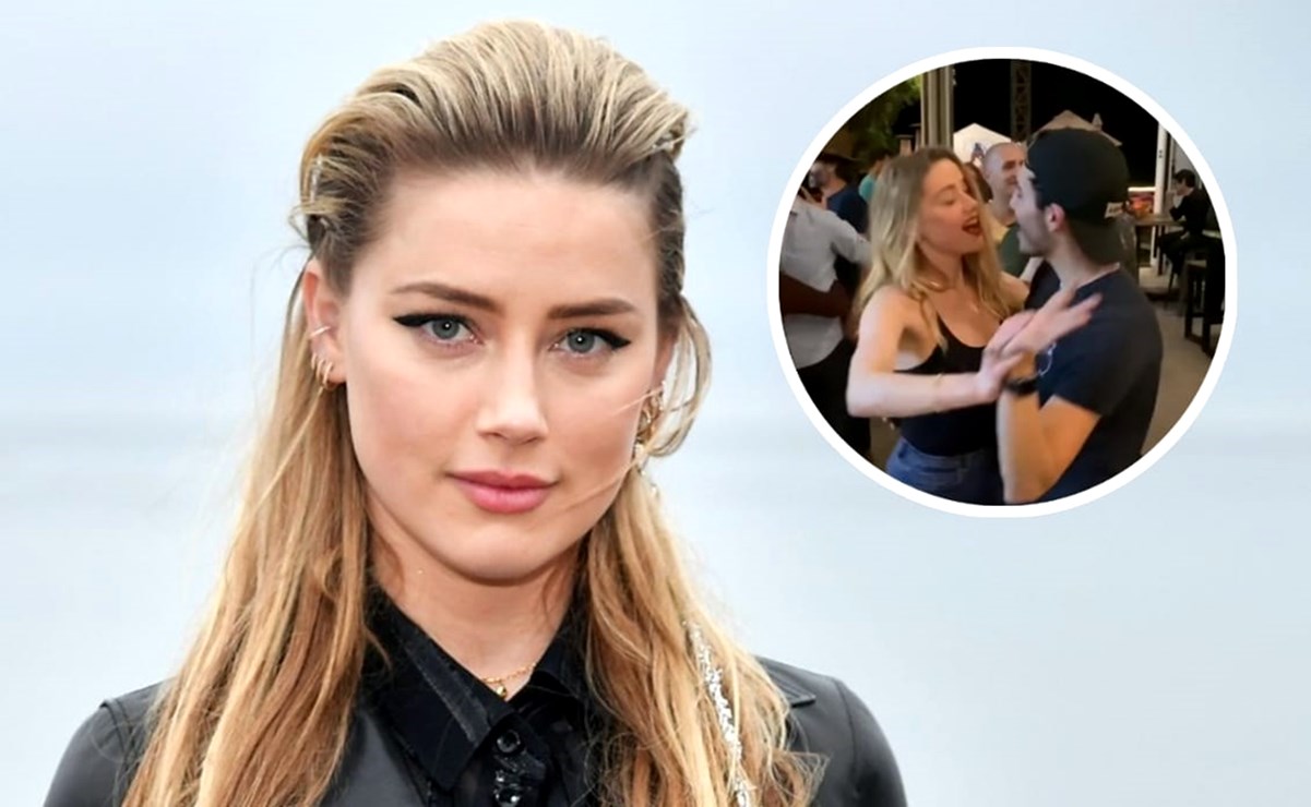 Joven que se viralizó por bailar con Amber Heard recibió inesperado mensaje de la actriz 