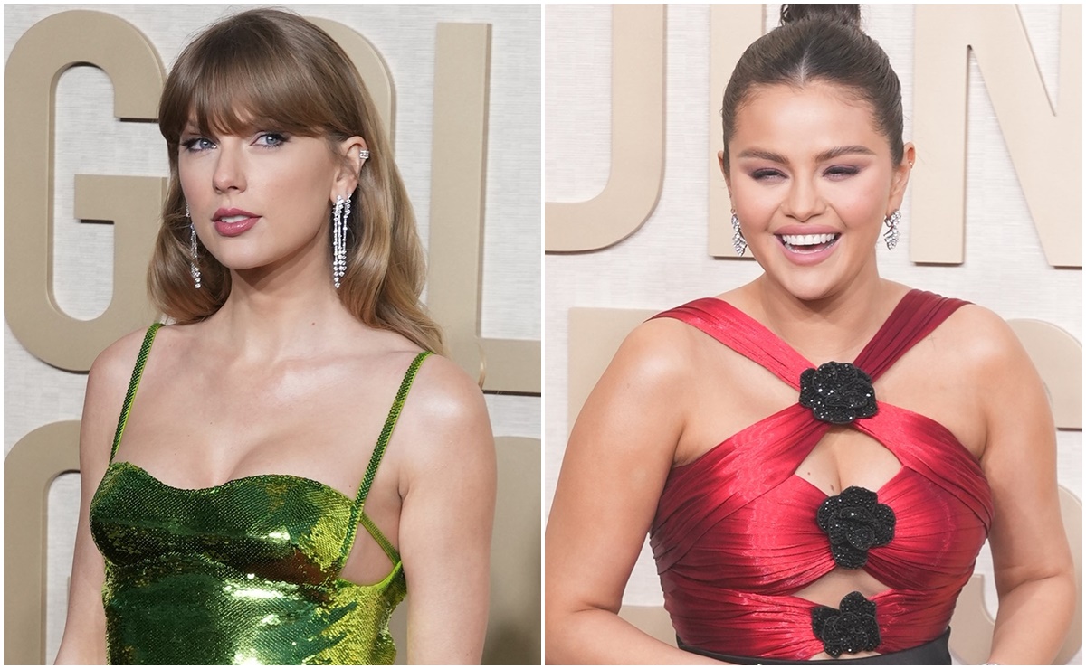 ¿Qué le dijo Selena Gomez a Taylor Swift en los Golden Globes sobre Kylie Jenner, según los expertos en leer labios?