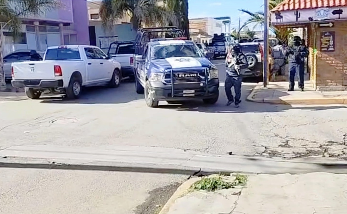 Ataque armado contra patrulla deja a un policía y 3 civiles muertos en Calera, Zacatecas