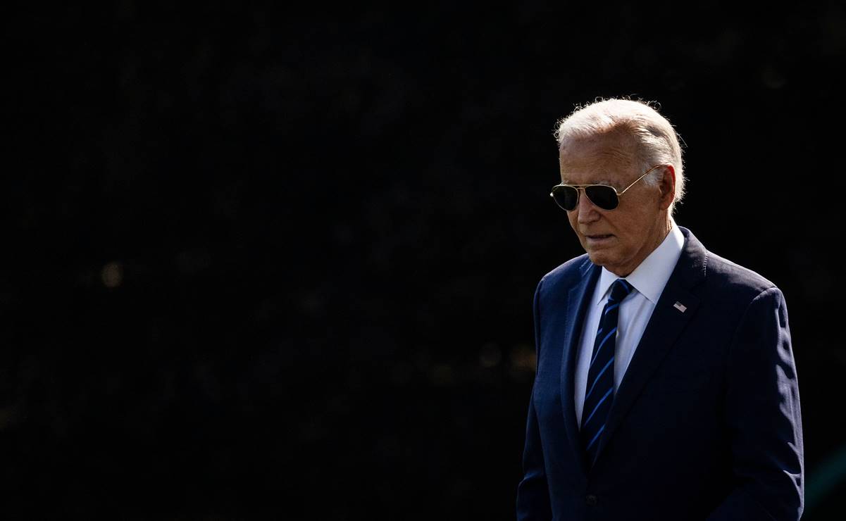 Biden dice que abandonaría la carrera presidencial si tuviera un problema médico grave