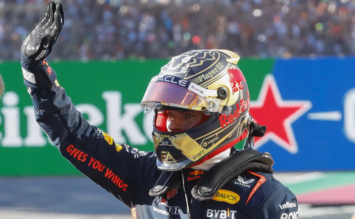 Verstappen eleva a 17 su récord de victorias en el Gran Premio de Brasil