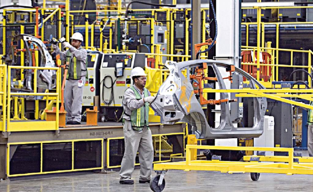 Retrocede empleo de la industria manufacturera en septiembre