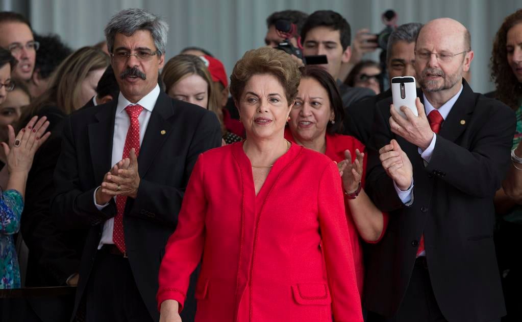 Dilma Rousseff apela destitución ante Corte Suprema 