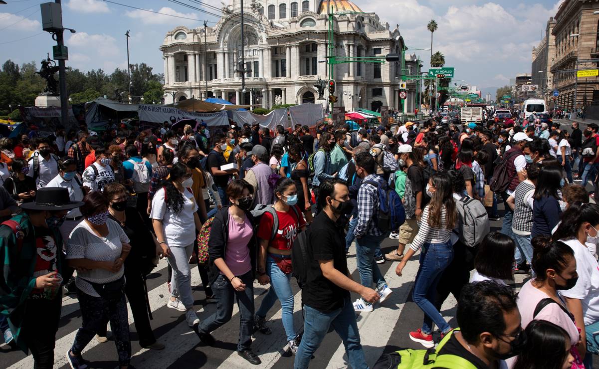 Ante Omicron, urgen a México a aumentar vacunación y medidas