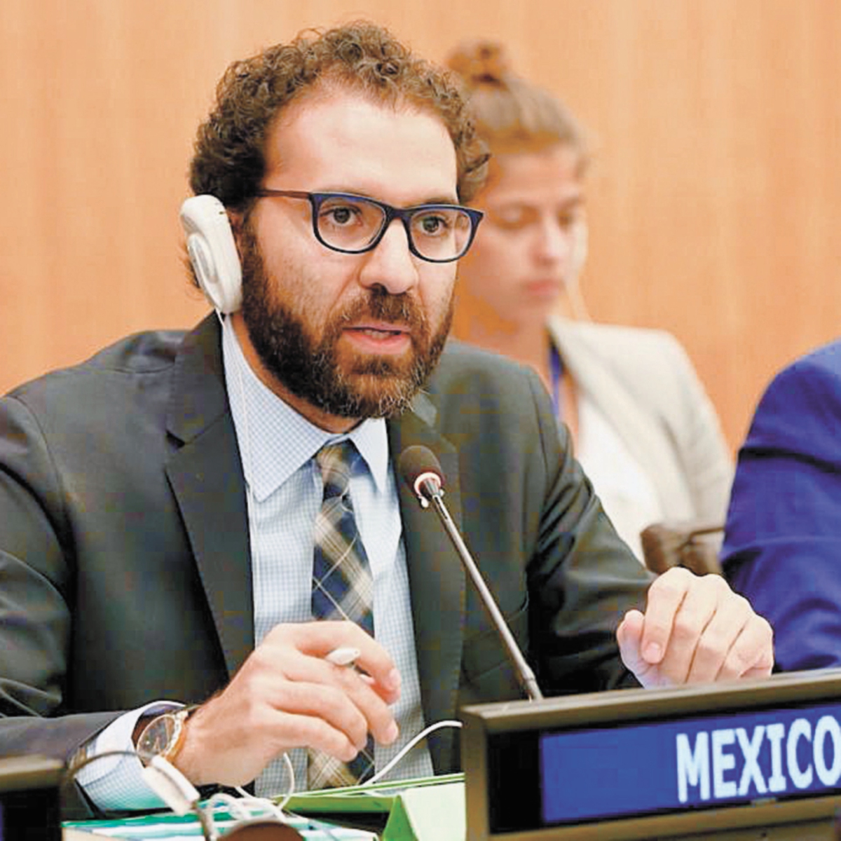 Tras 12 años, vuelve México a una mesa directiva en la ONU