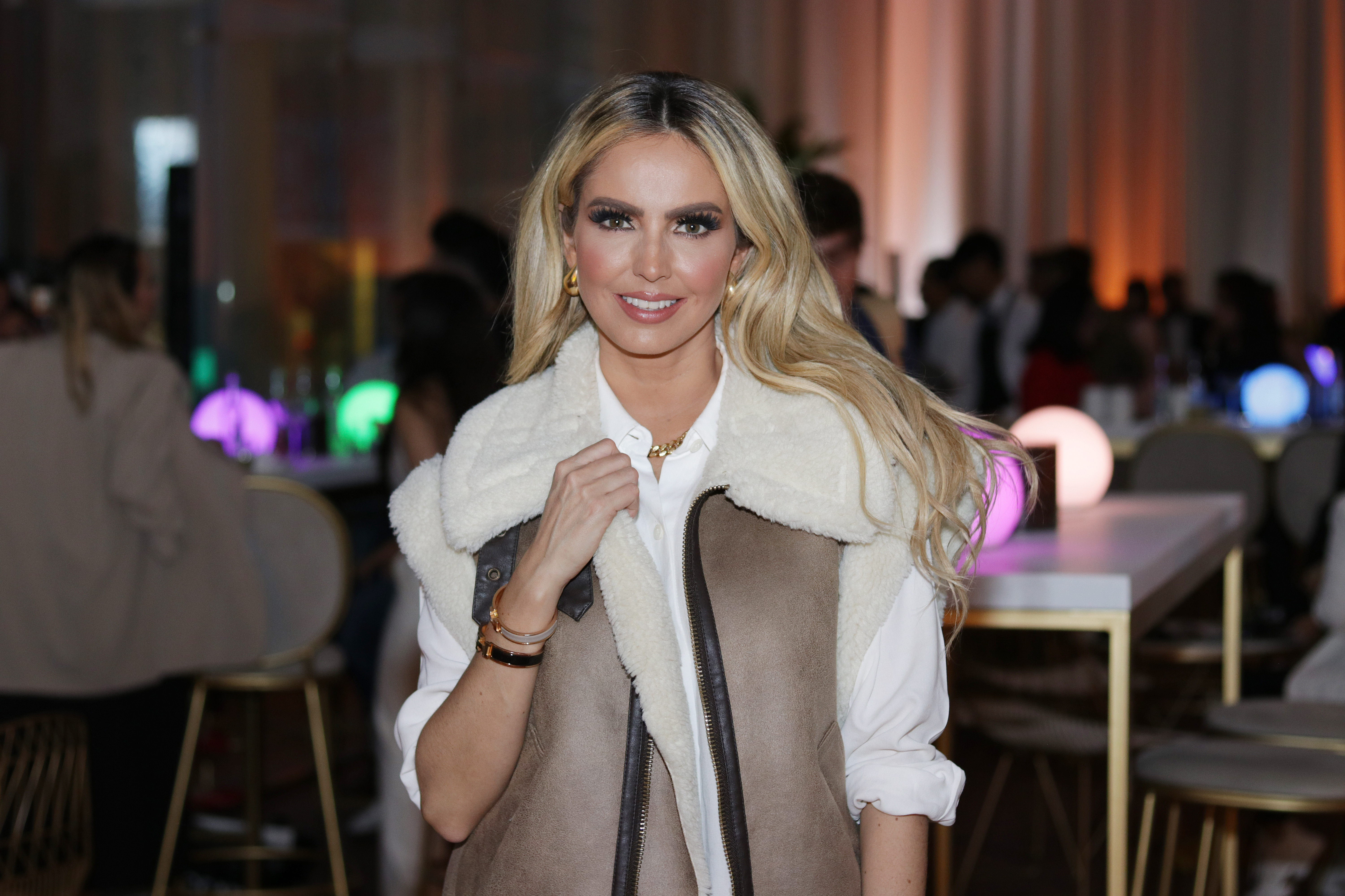 Karla Díaz disfruta del tequila y amigos