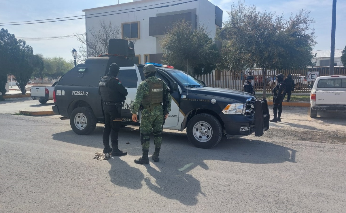 Tras ataques armados, aumenta presencia de fuerzas federales y estatales en Doctor Coss, NL