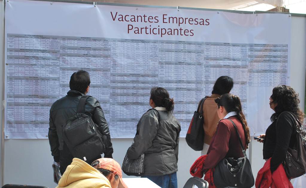 Sigue desempleo a la baja en México
