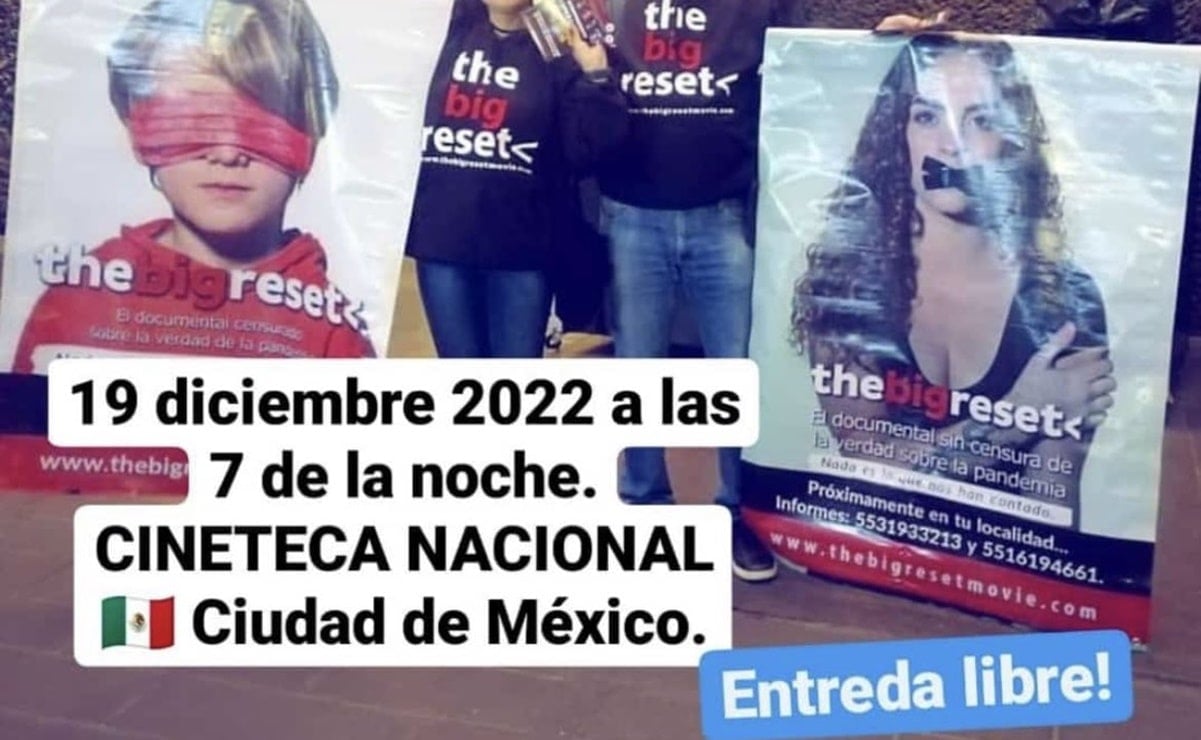 Acusan a Cineteca Nacional de proyectar falso documental de antivacunas