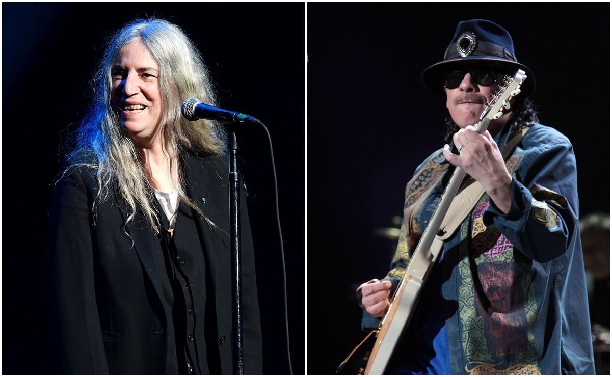 Patti Smith, Carlos Santana y The Killers encabezan megaconcierto en NY