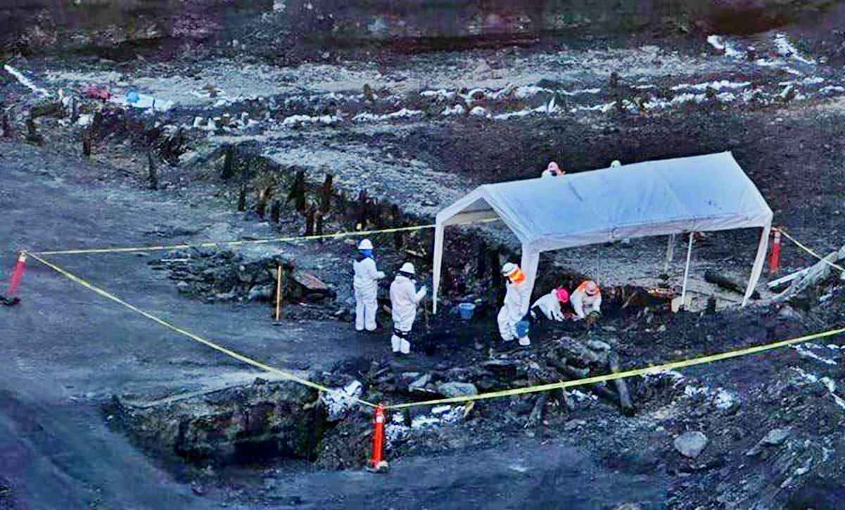 Localizan restos de cuarto trabajador muerto en mina El Pinabete, Coahuila