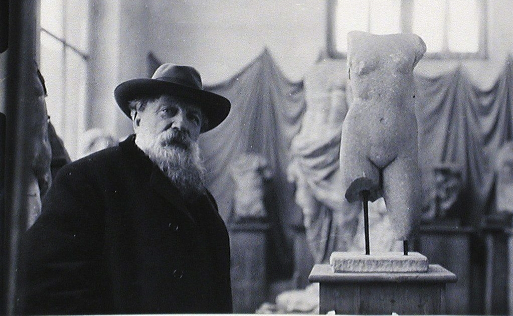Hallan cartas inéditas de Auguste Rodin y H.G. Wells
