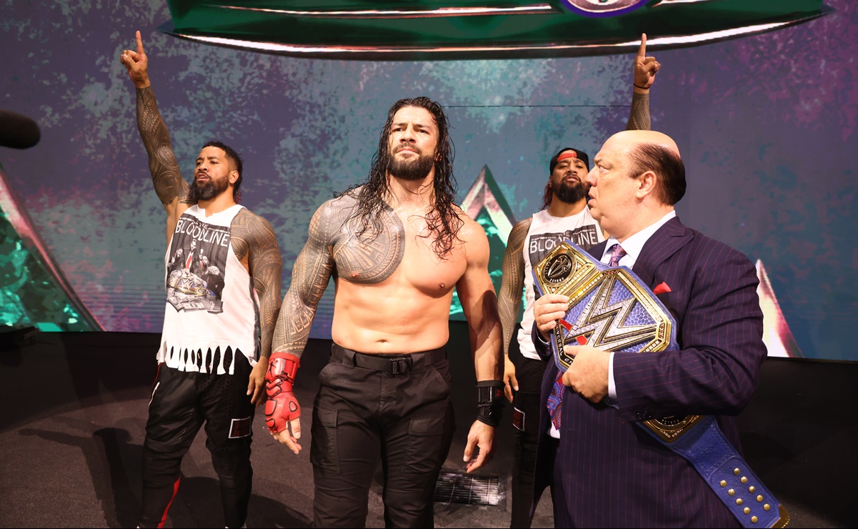 Roman Reigns vence a Brock Lesnar y retiene el título Universal; conoce los resultados de WWE Crown Jewel 2021