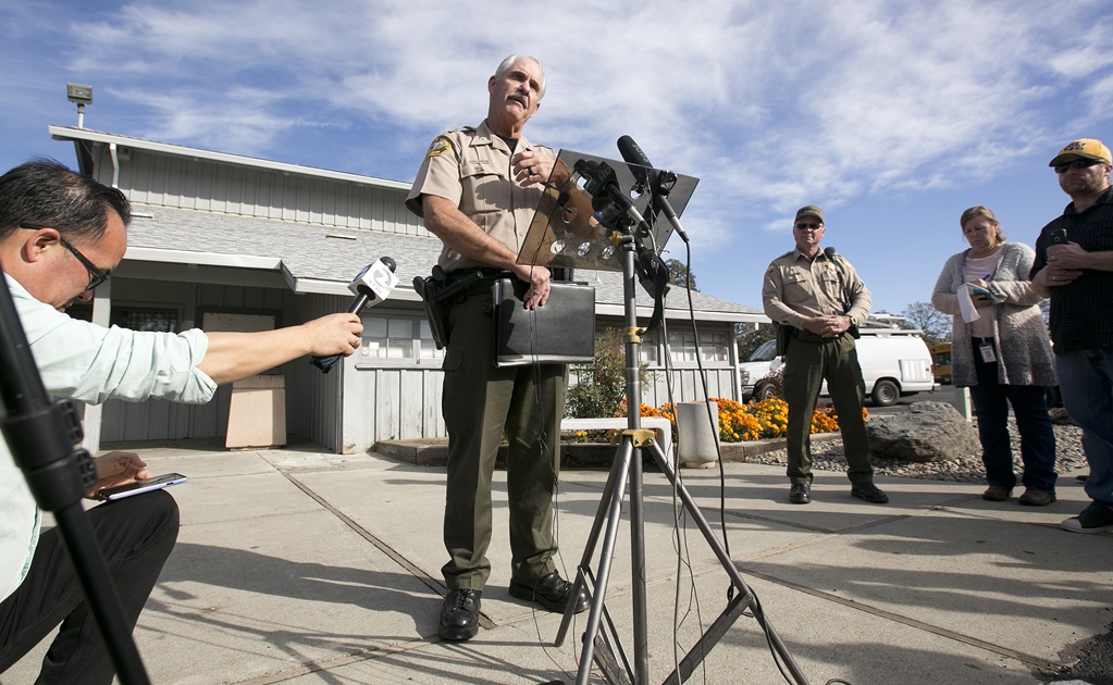 ​“Tirador escogió víctimas al azar”: policía de California