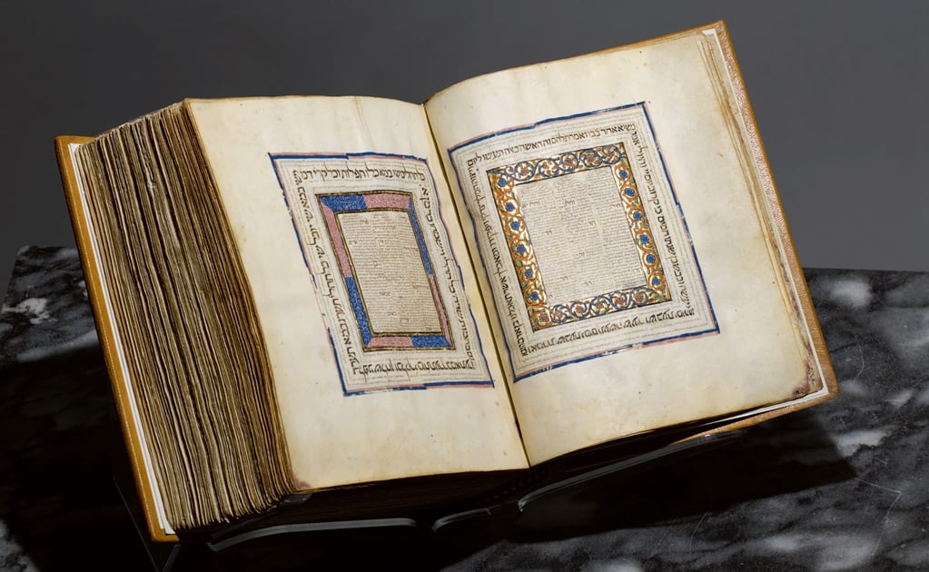 Met de Nueva York compra una Biblia del siglo XIV