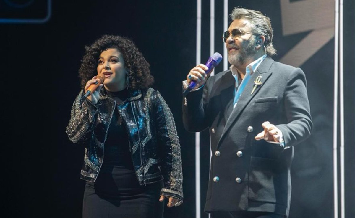 Lucero Mijares anima así concierto junto a Mijares: fans piden gira padre e hija