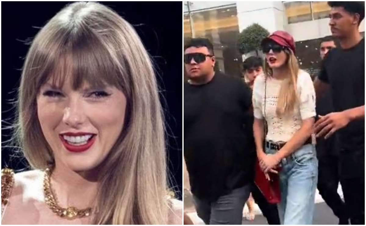 Video. Tiktoker finge ser Taylor Swift para engañar a fans en centro comercial