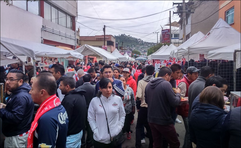 Mal día para la reventa en Toluca
