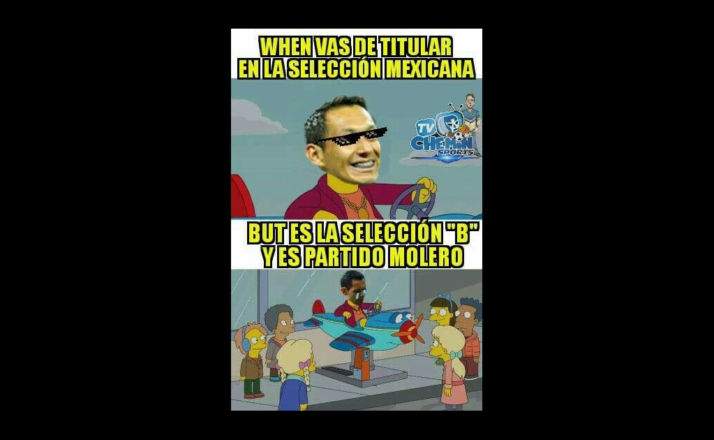 Los memes del juego entre México y Bosnia 
