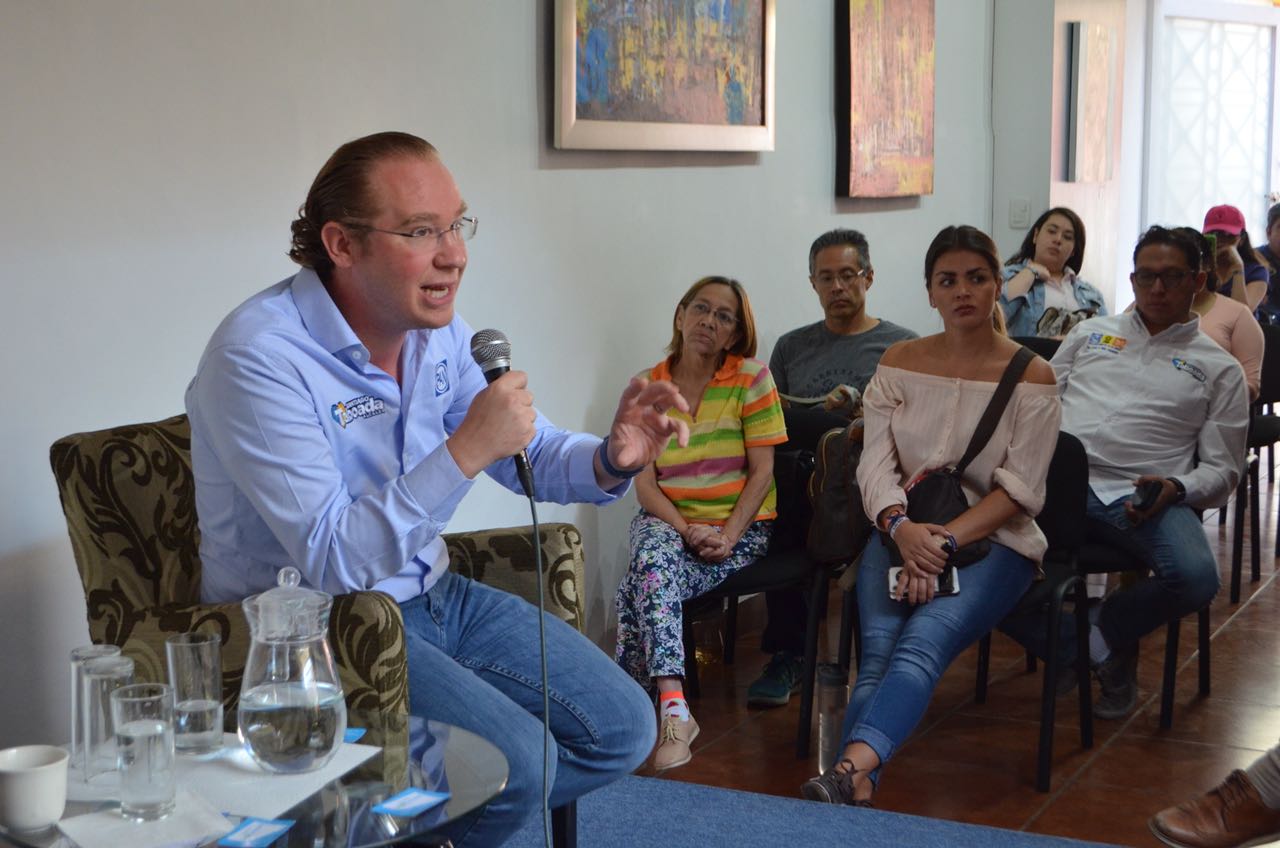 Santiago Taboada promete darle un respiro en materia inmobiliaria a BJ