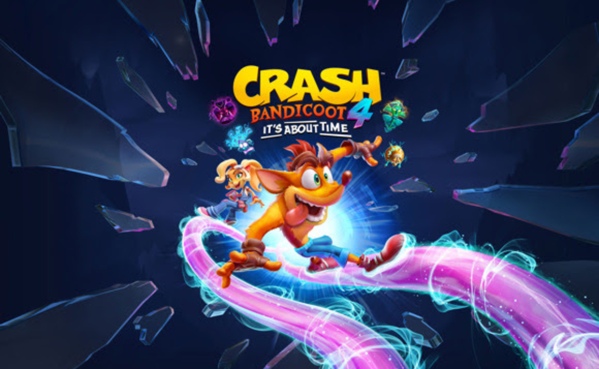 Conoce más detalles de Crash Bandicoot 4: It's About Time