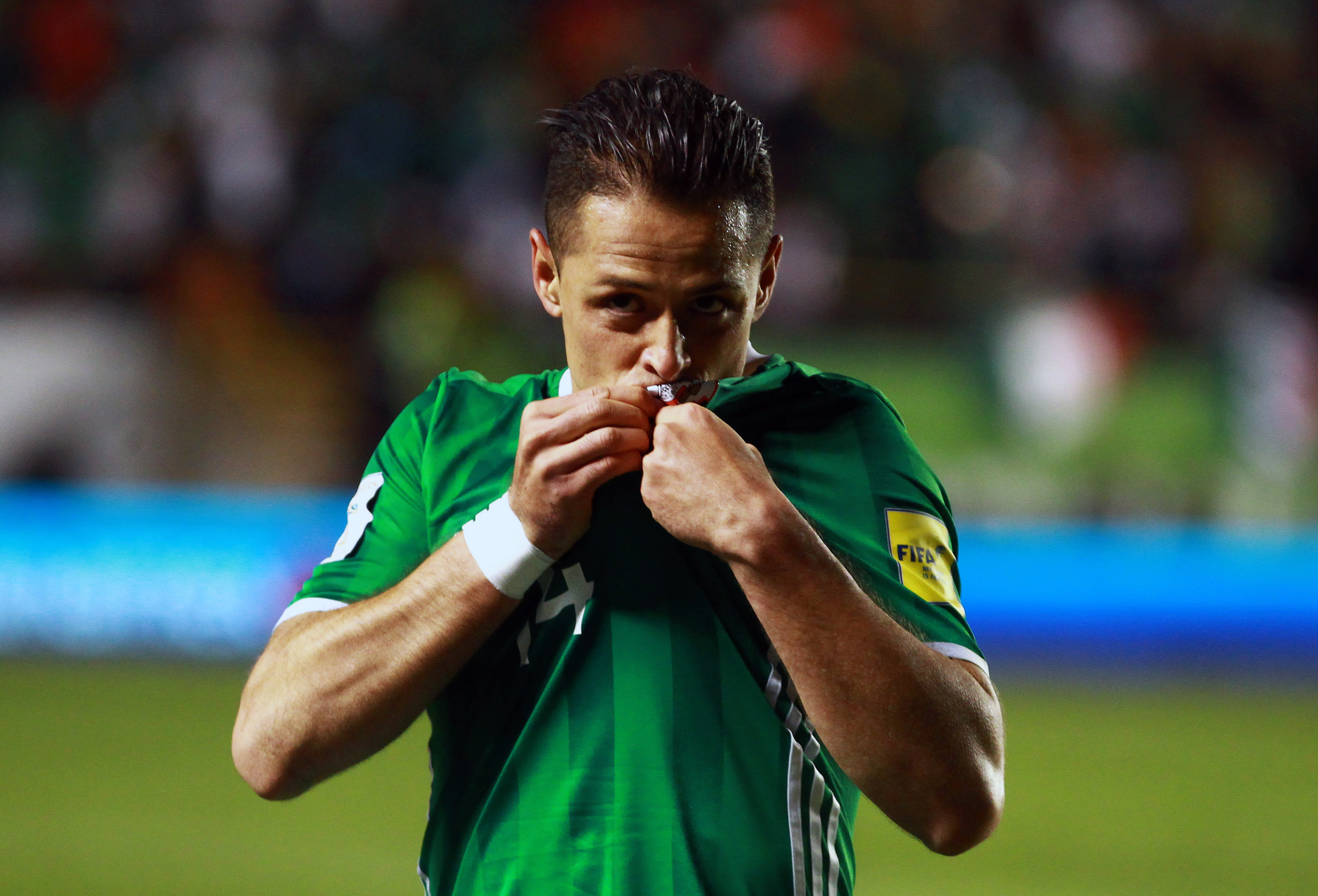 "Chicharito" quiere llegar a la final del Mundial  