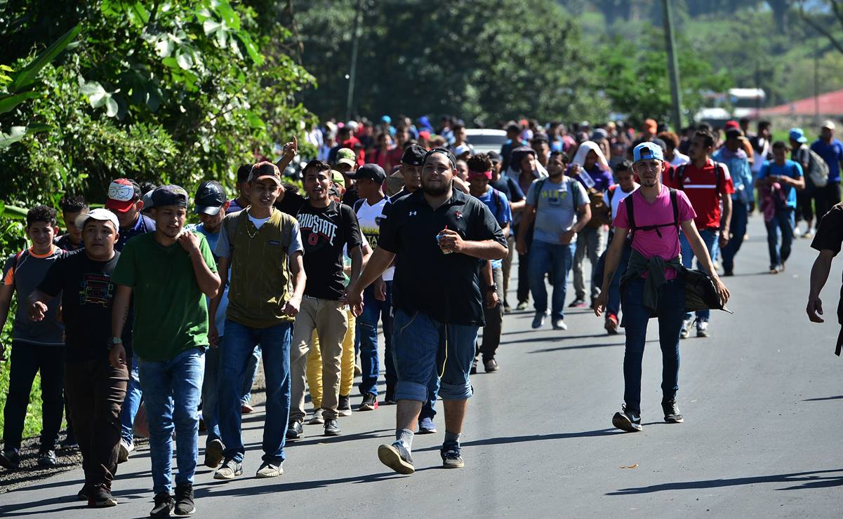 Alistan salida de nueva caravana de migrantes hondureños a México