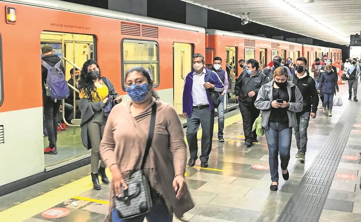 Línea A del Metro, con servicio provisional por lluvias