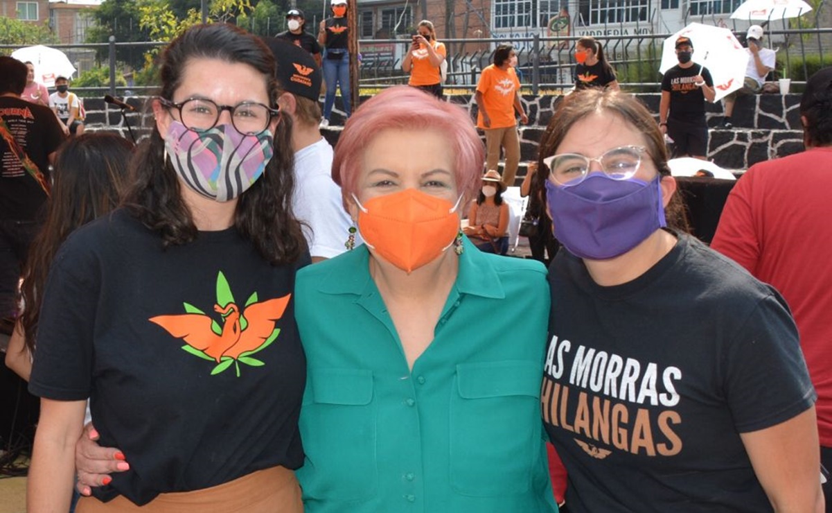 "No fumo, pero me sumo”, dicen candidatos de Movimiento Ciudadano sobre marihuana en CDMX