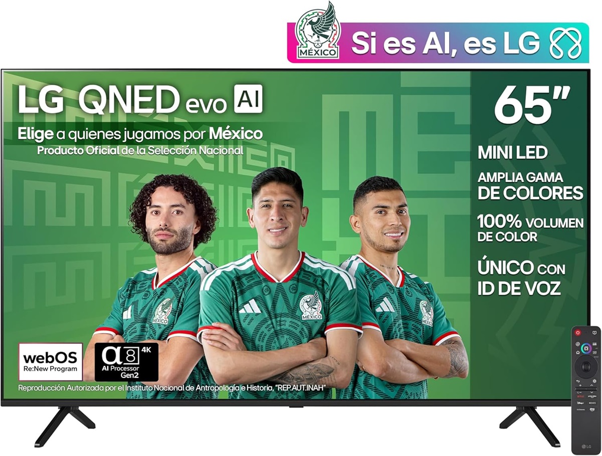LG Pantalla 65 Pulgadas