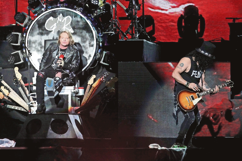 Guns N´ Roses encabeza el cartel del Hell & Heaven 2023