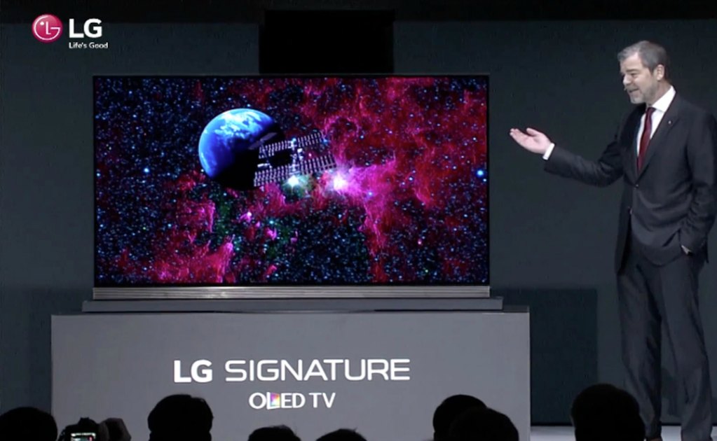 LG devela la pantalla OLED más delgada del mercado