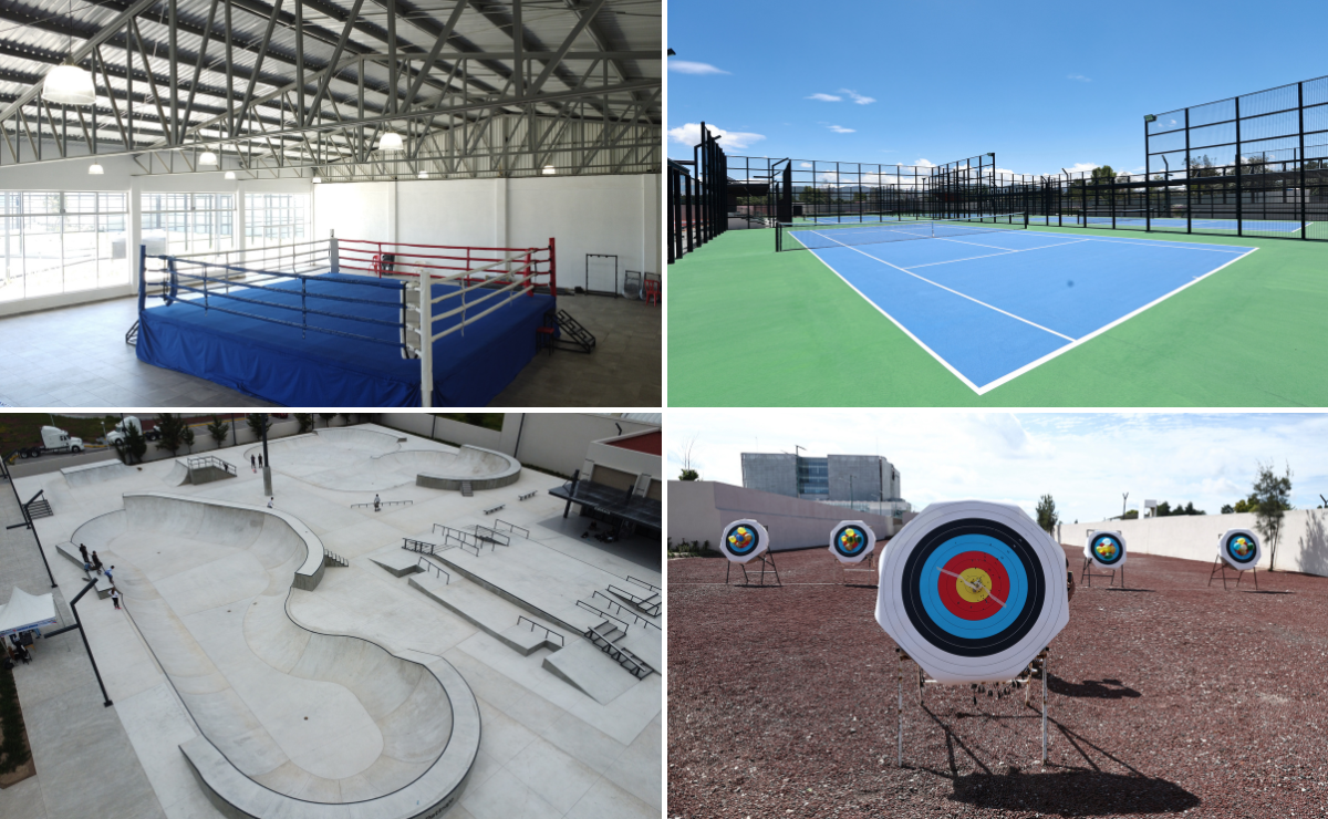 Pachuca proyecta rehabilitación integral de la Unidad Deportiva ...