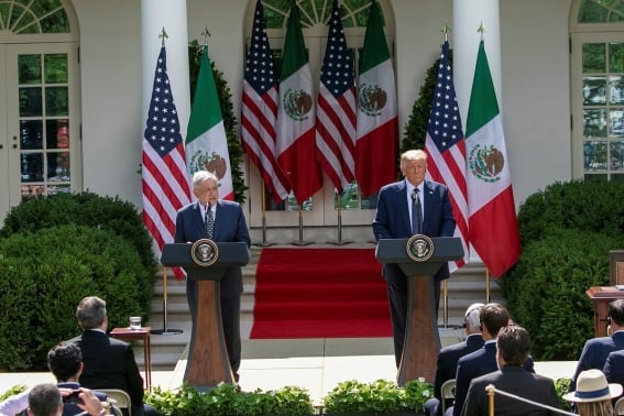Donald Trump llamaba "Juan Trump" a López Obrador, revela Ildefonso Guajardo