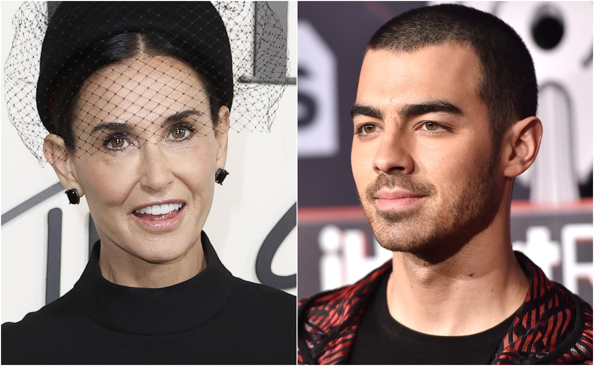 ¿Andan? Demi Moore y Joe Jonas se vuelven cercanos tras conocerse en Francia