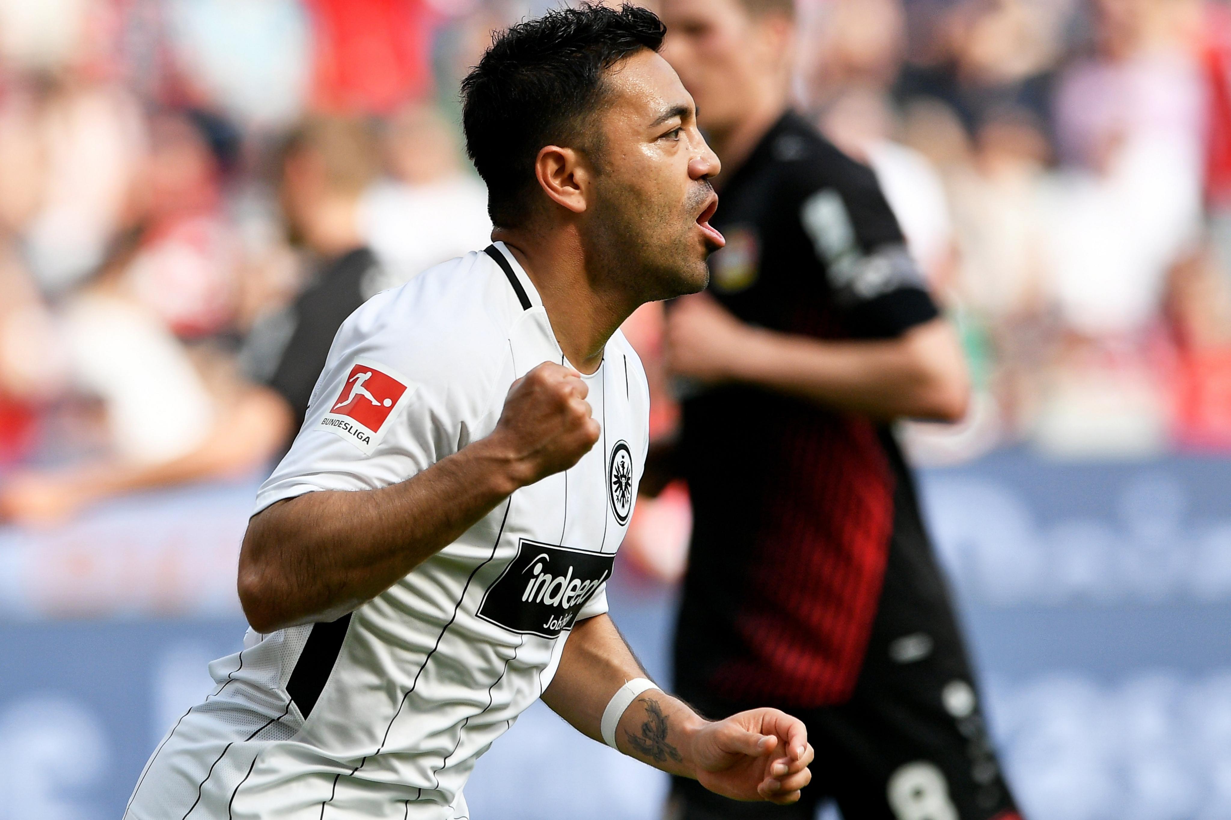 Marco Fabián anota gol en derrota del Frankfurt