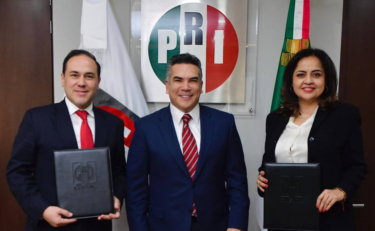 Ana Lilia Herrera, nueva presidenta del PRI en el Estado de México