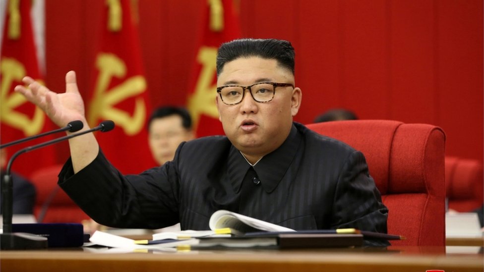 Kim Jong-un reconoce que la situación alimentaria en Corea del Norte es "tensa"