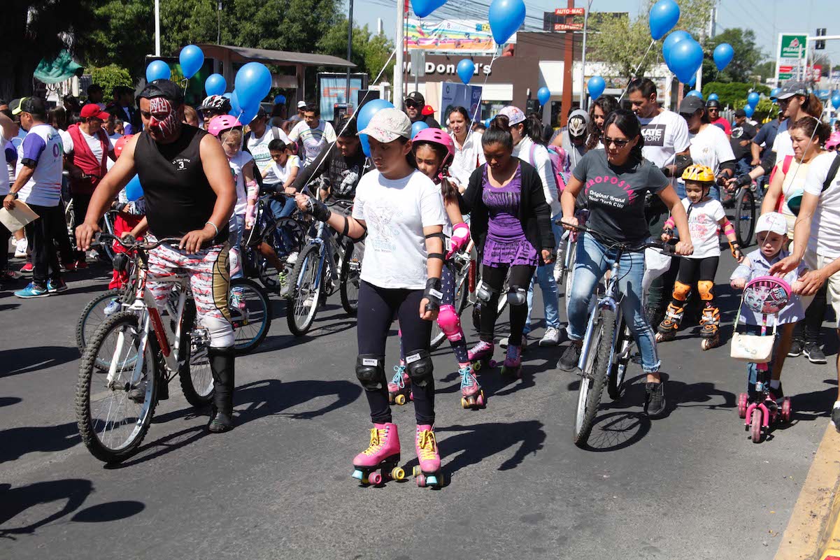 Como antes del Covid-19, regresan las bicivías a Querétaro