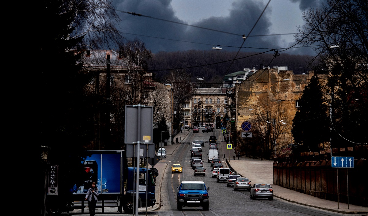 Reportan autoridades de Leópolis explosiones cerca de la ciudad de Ucrania