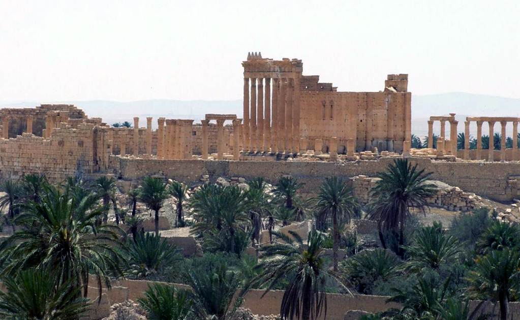 Destrucción de Palmira es crimen de guerra: UNESCO