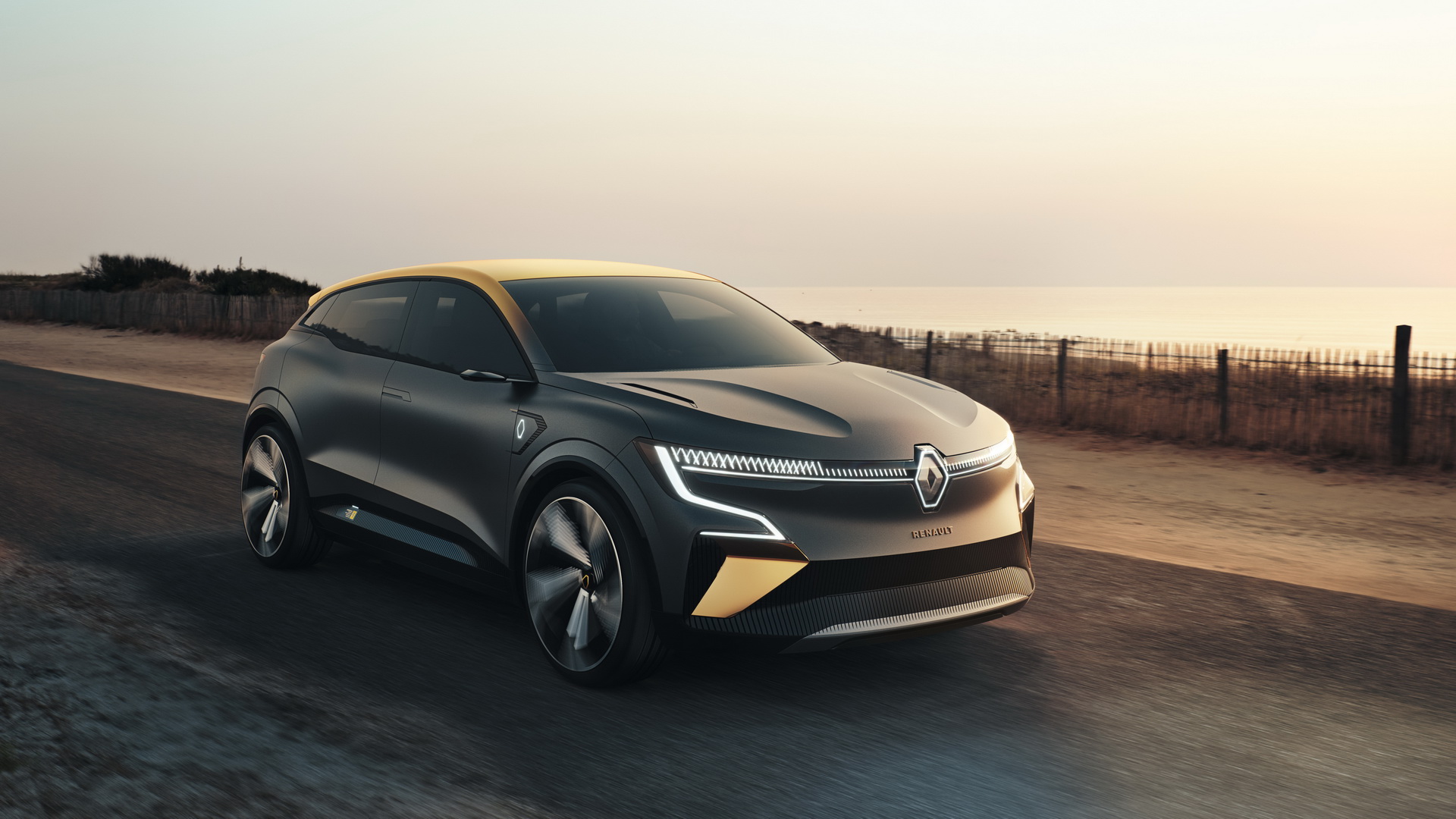 Renault Megane eVision Concept: el hatchback eléctrico que llegará el próximo año