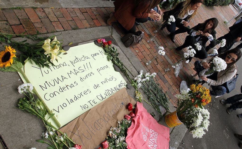 #niunamenos piden colombianos en redes tras violación de niña